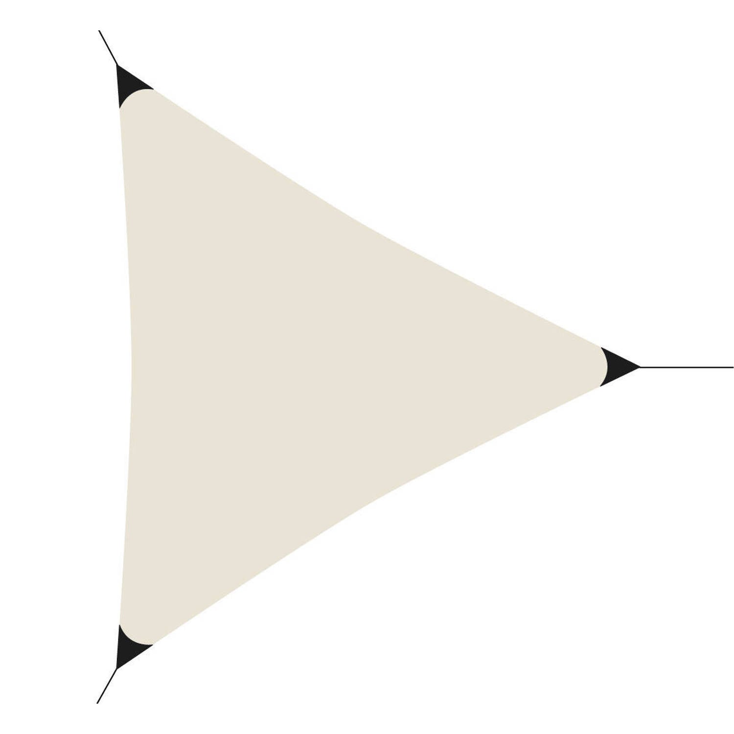 Pro Garden schaduwdoek (360x360x360 cm)