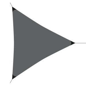 schaduwdoek (360x360x360 cm)