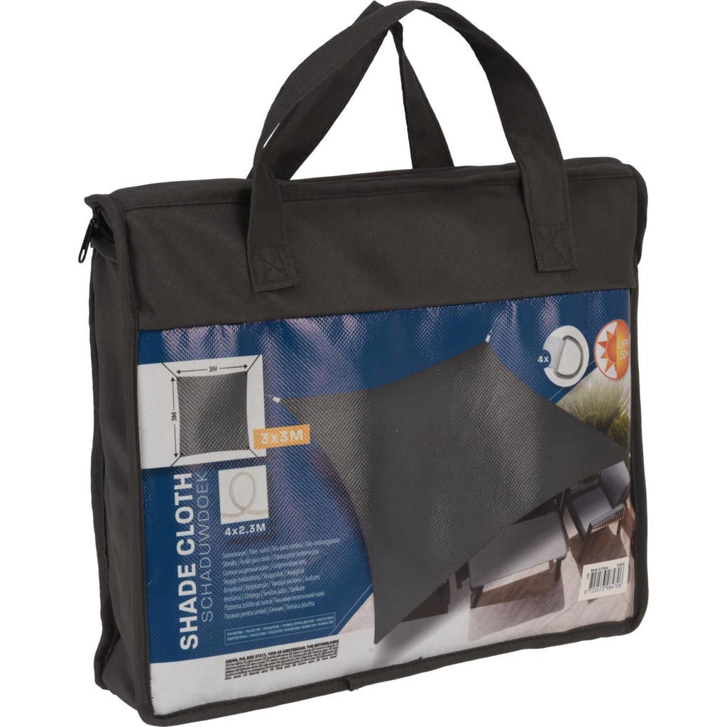 Pro Garden schaduwdoek vierkant (300 cm)