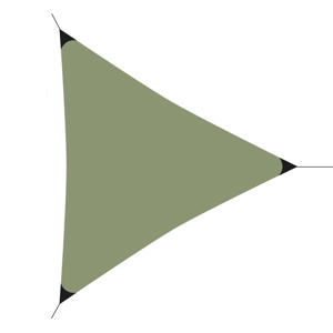 schaduwdoek (360x360x360 cm)