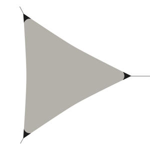 schaduwdoek (360x360x360 cm)