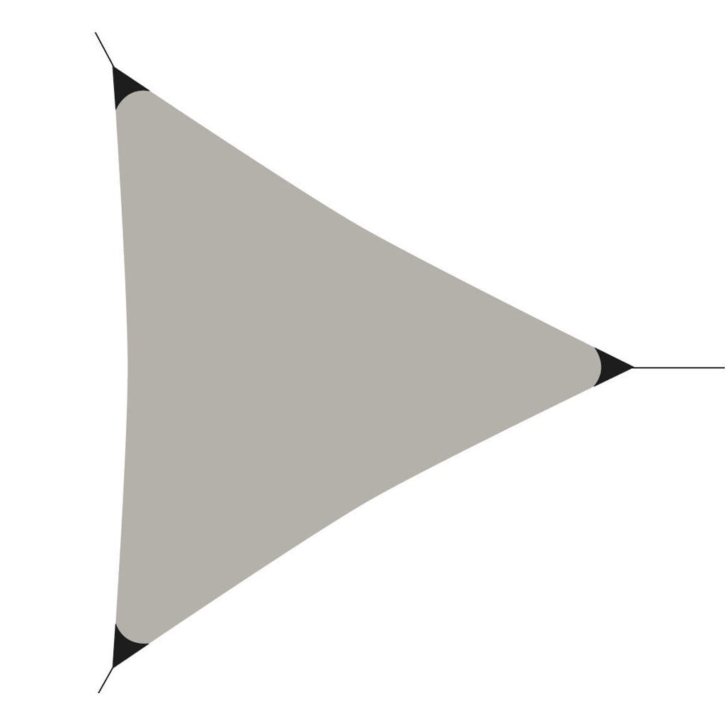 Pro Garden schaduwdoek (360x360x360 cm)