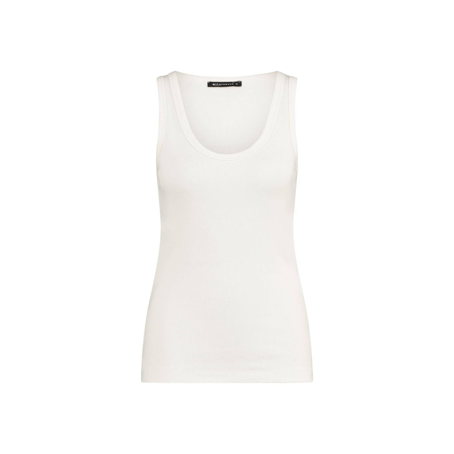 Expresso singlet koraalrood