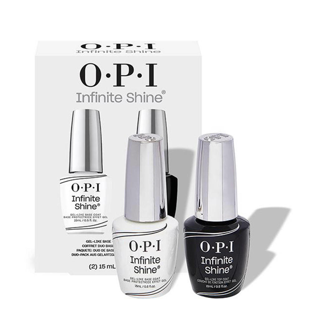 OPI Infinite Shine Duo pack - Base & Top Coat
