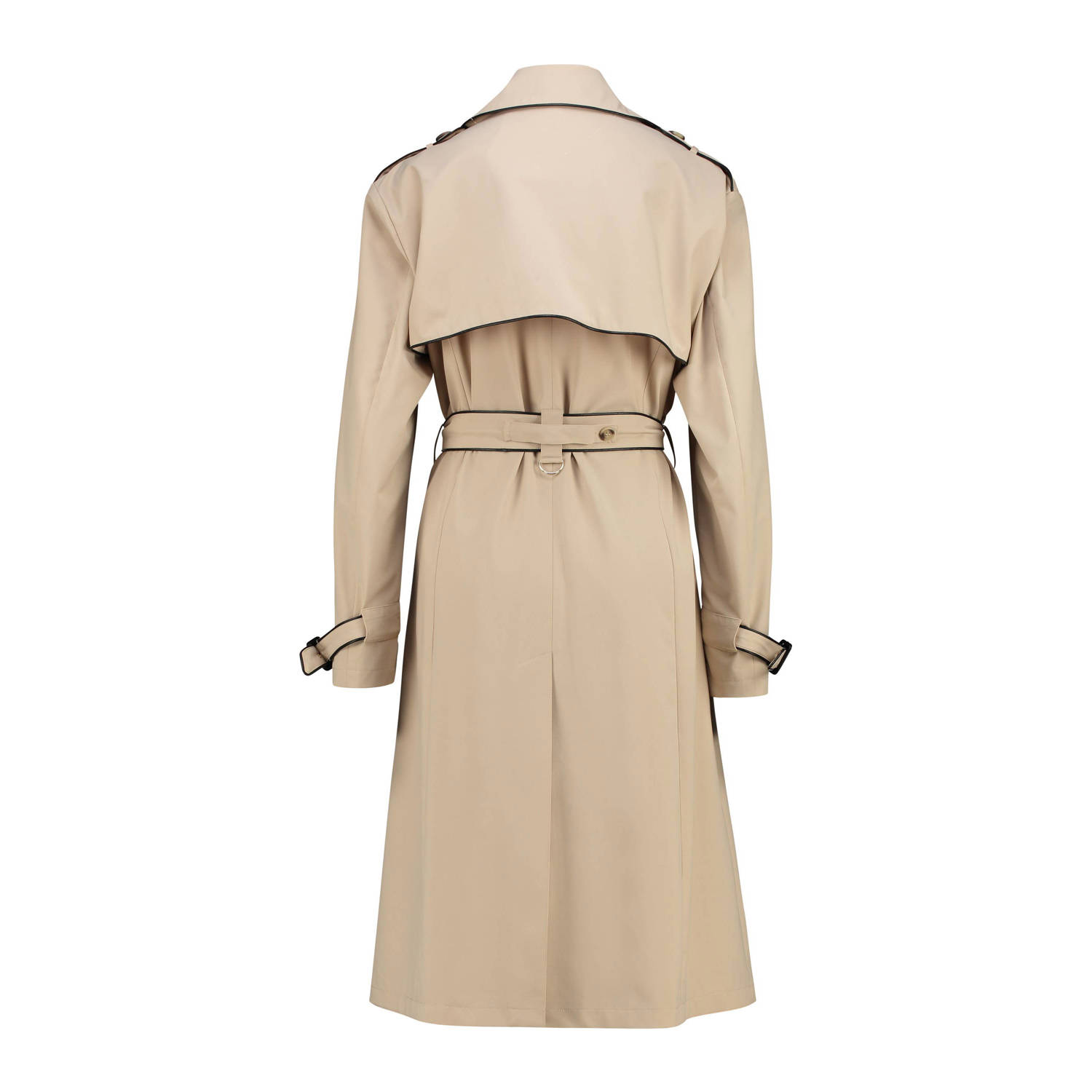 Claudia Sträter Maura by Claudia Strater trenchcoat jas zand