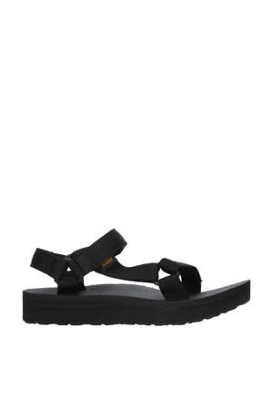 Midform Universal sandalen zwart