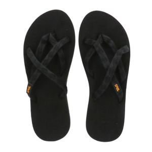 Olowahu teenslippers zwart