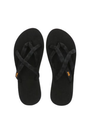 Olowahu teenslippers zwart