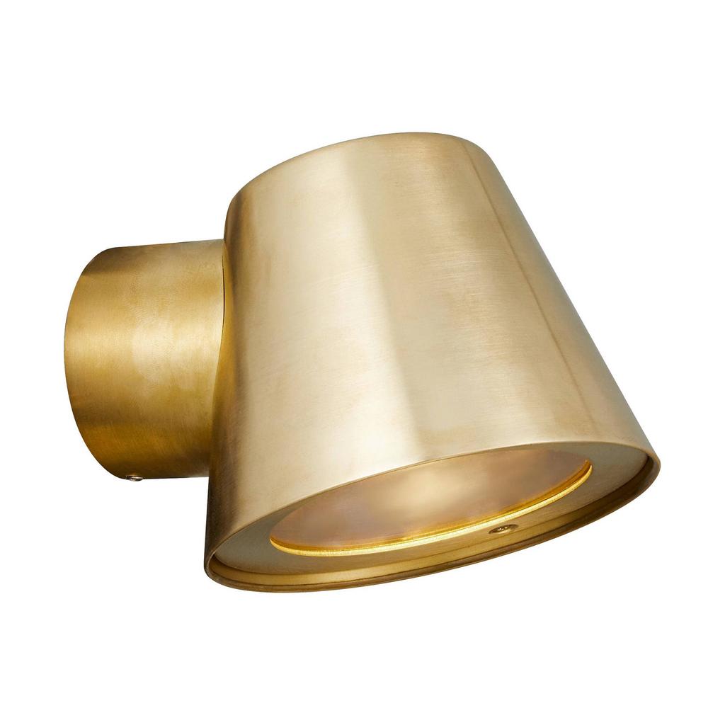 Nordlux wandlamp buiten Aleria - rond - goud