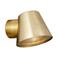 Nordlux wandlamp buiten Aleria - rond - goud