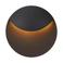 Nordlux wandlamp buiten Valopin - rond - antraciet