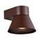 Nordlux wandlamp buiten Kyklop - rond - bruin