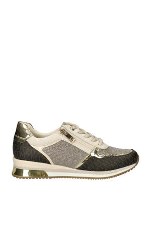 sneakers beige /bruin