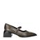 Vagabond leren pumps antraciet