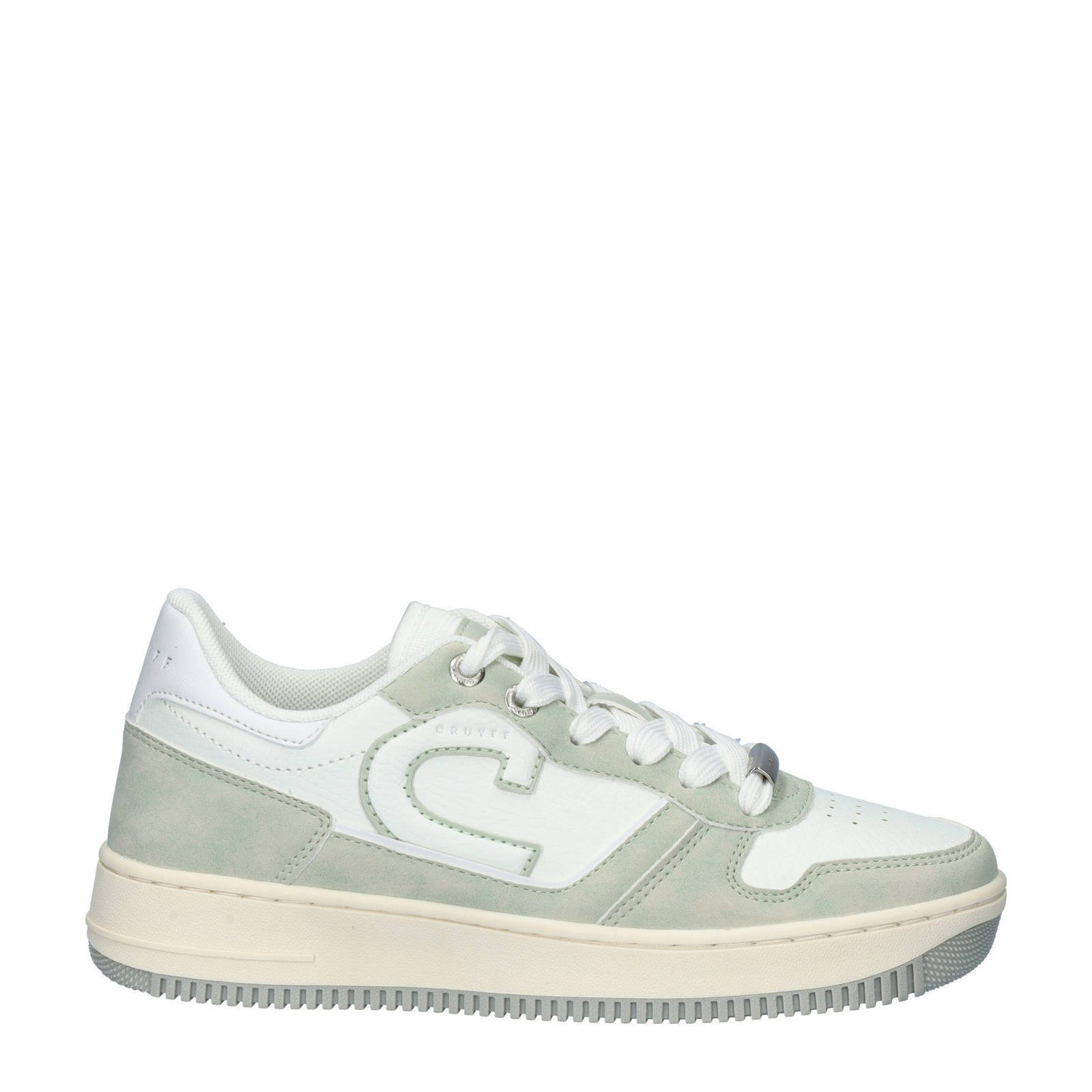 Fel groene online schoenen