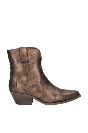 cowboylaarzen brons