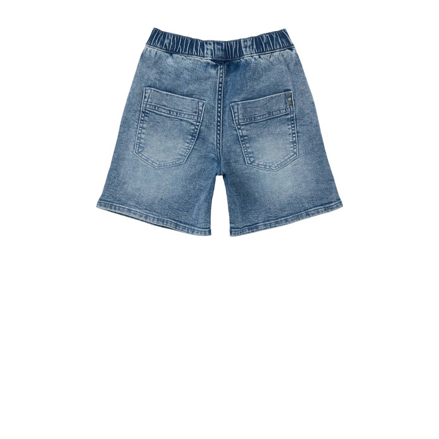 s.Oliver denim short light blue denim