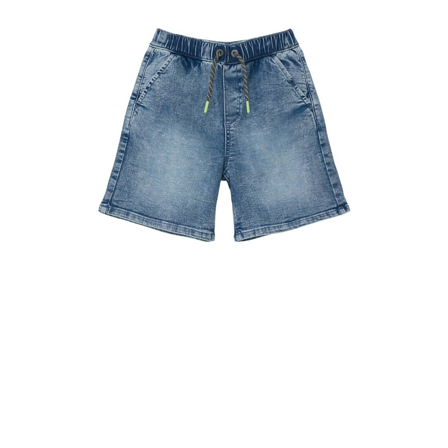 S.Oliver denim short light blue denim Korte broek Blauw Jongens Katoen 104