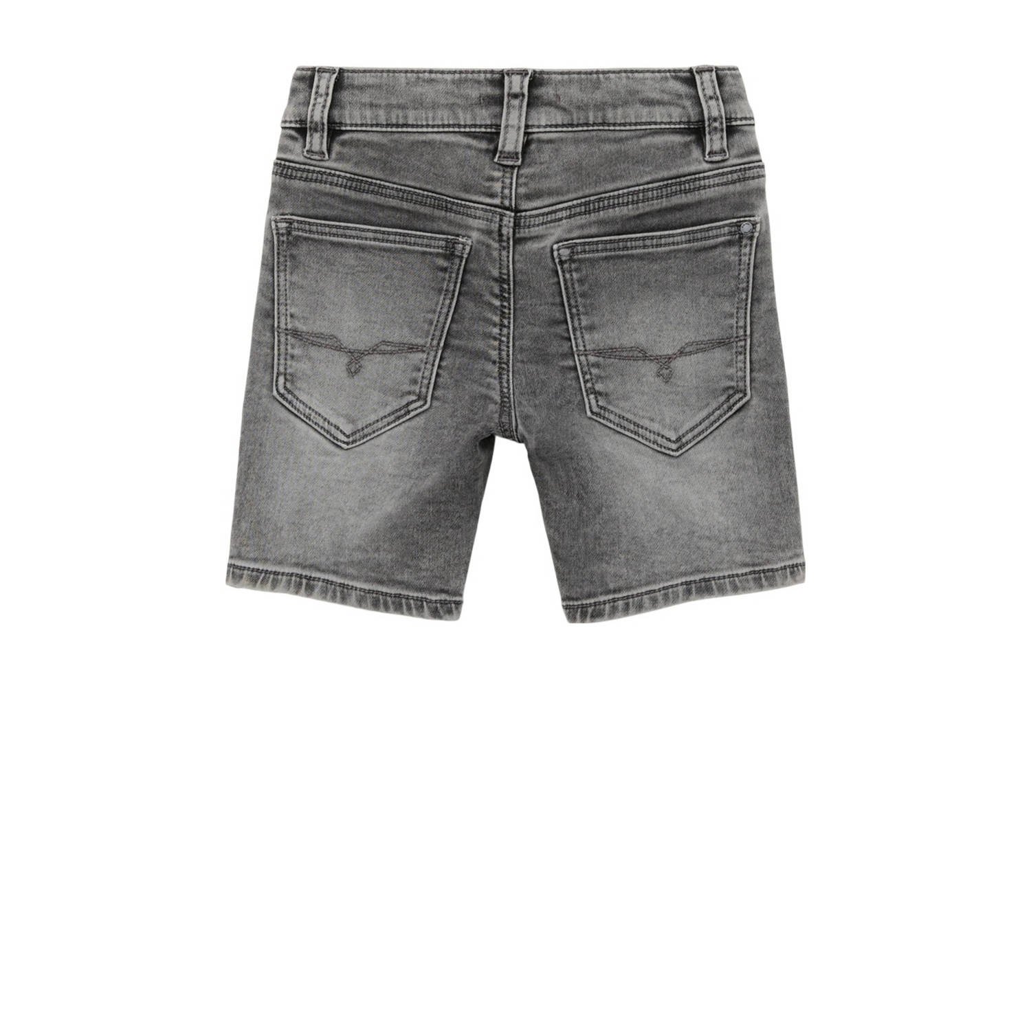 s.Oliver denim short grey denim