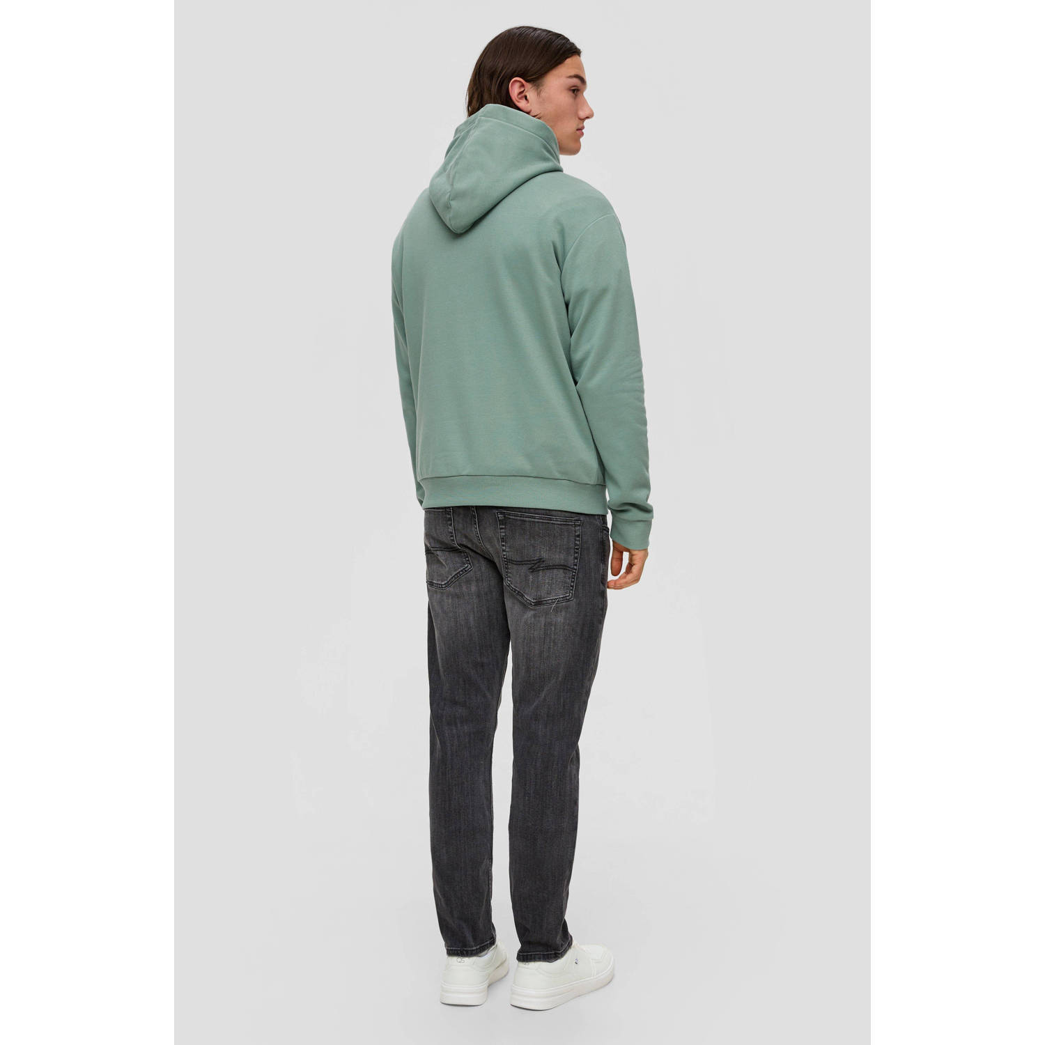 Q S by s.Oliver hoodie groen