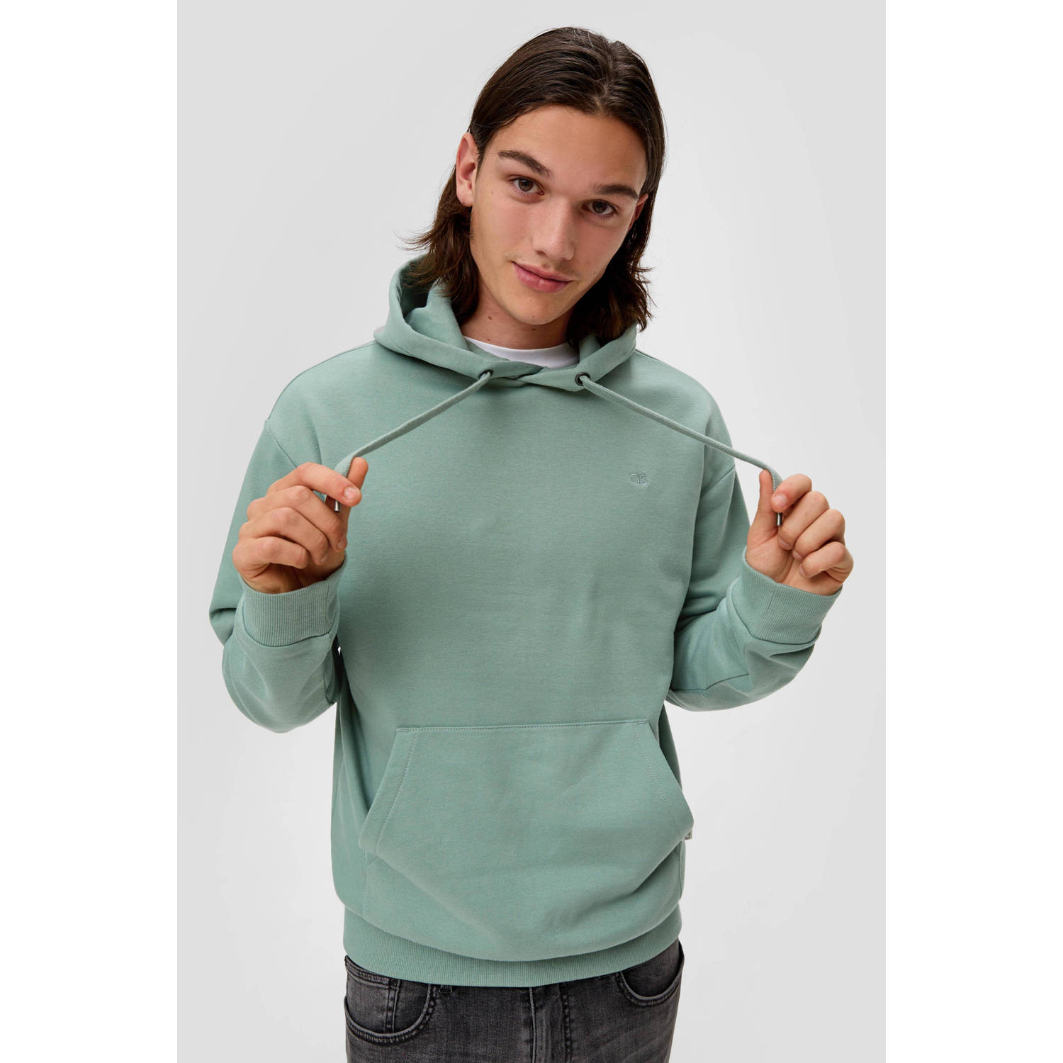 Q S by s.Oliver hoodie groen