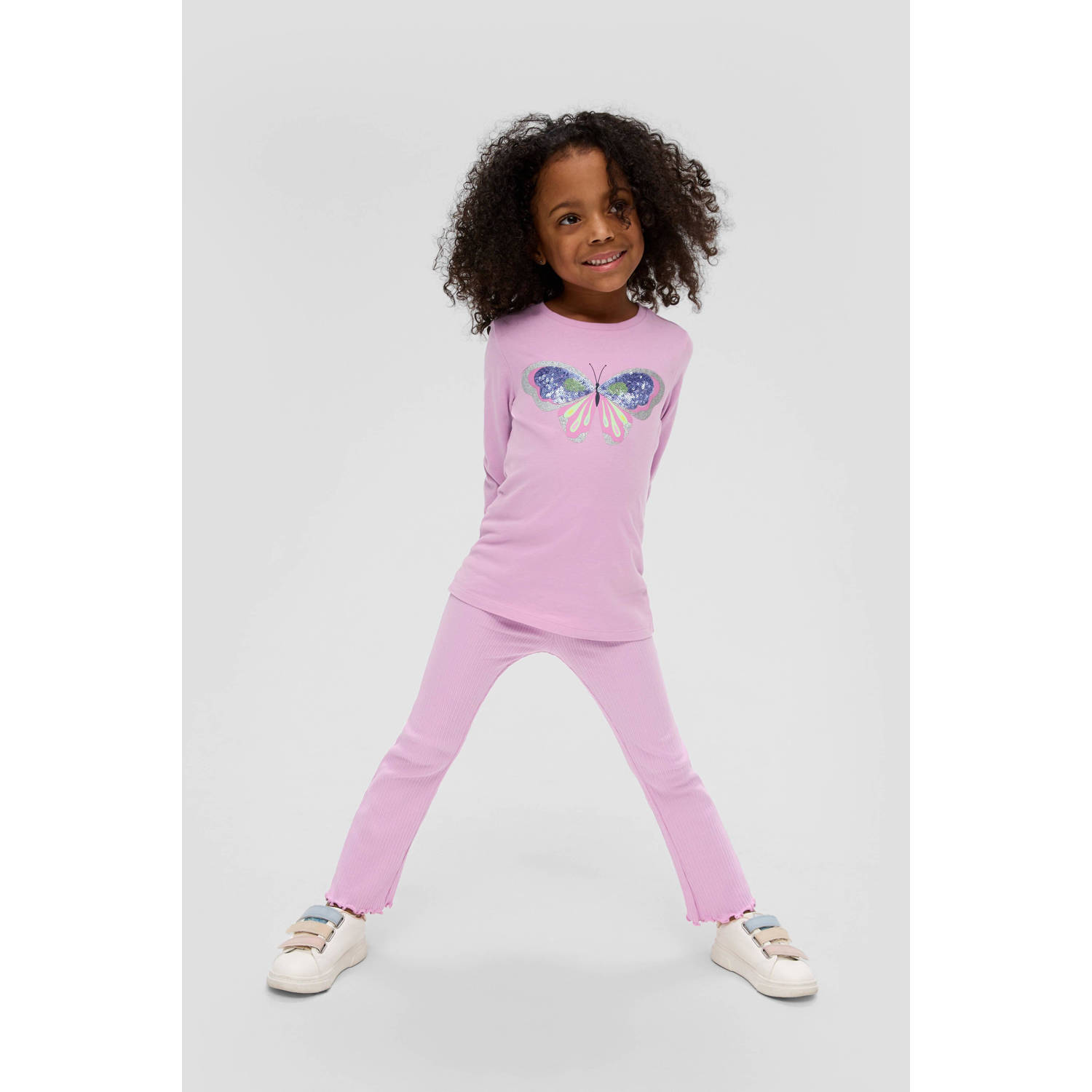 s.Oliver legging roze