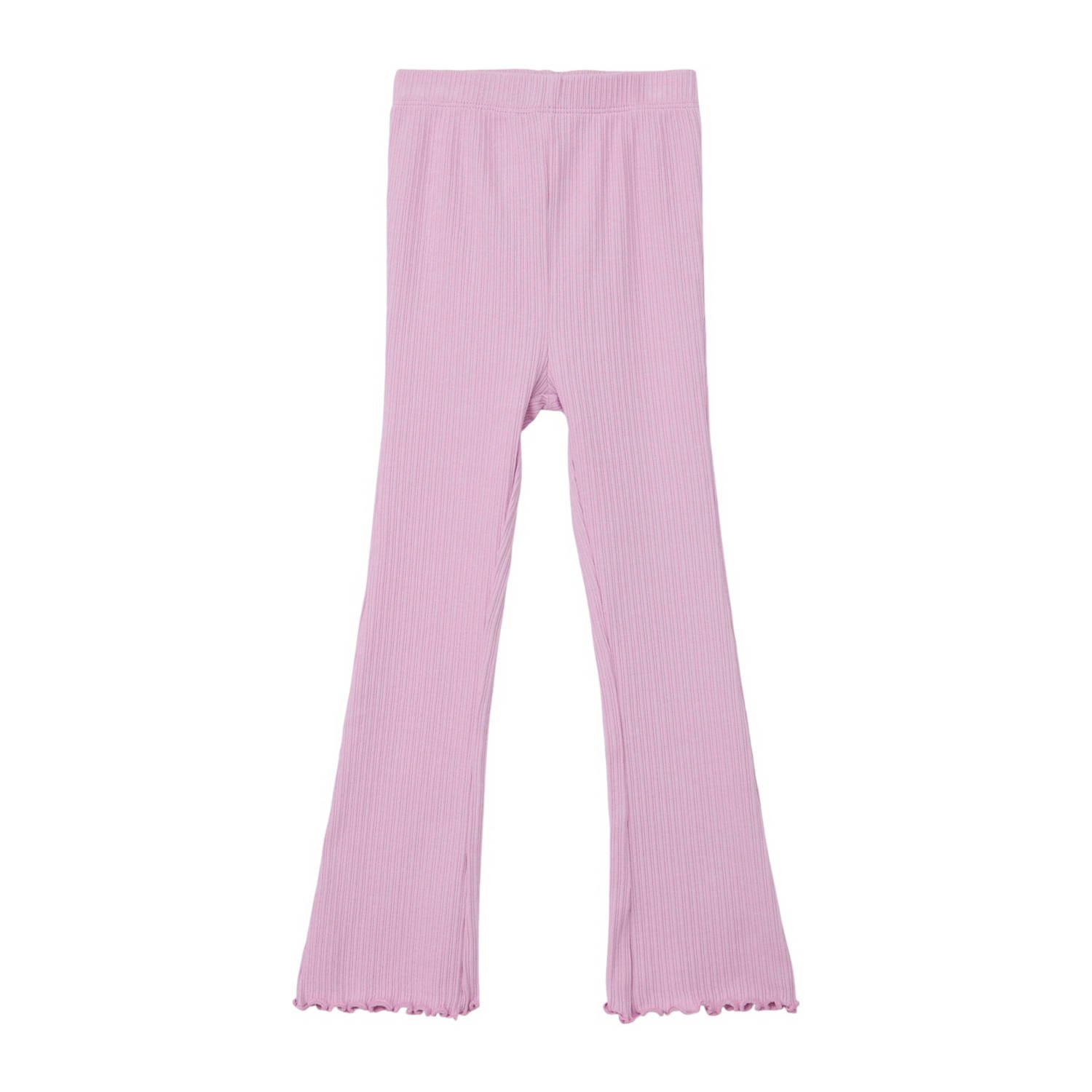 S.Oliver legging roze Meisjes Stretchkatoen Effen 104