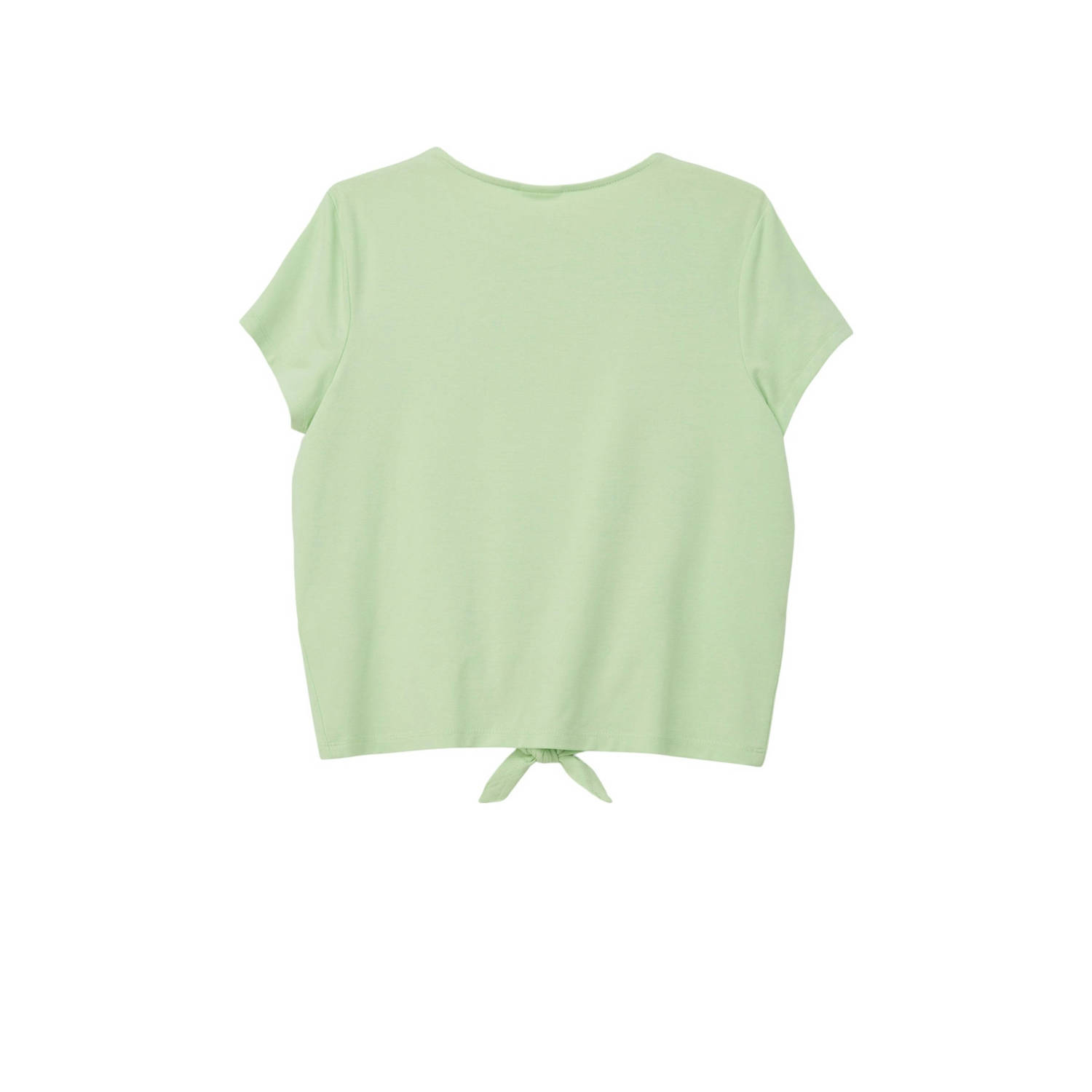 s.Oliver T-shirt lichtgroen