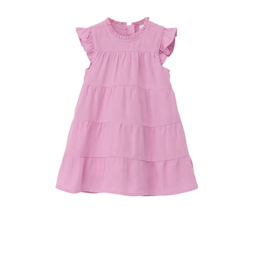 s.Oliver baby A-lijn jurk roze