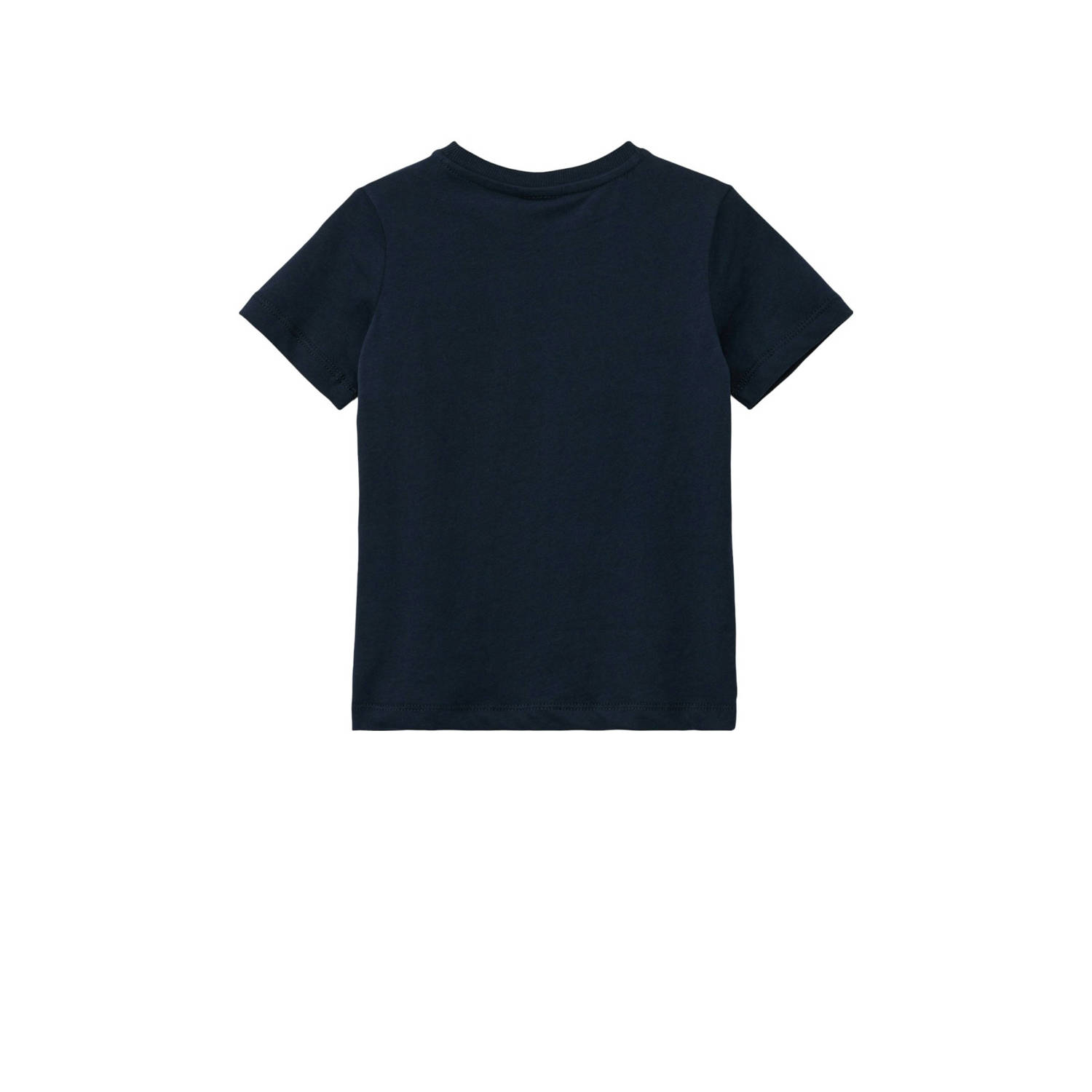 s.Oliver T-shirt met printopdruk donkerblauw