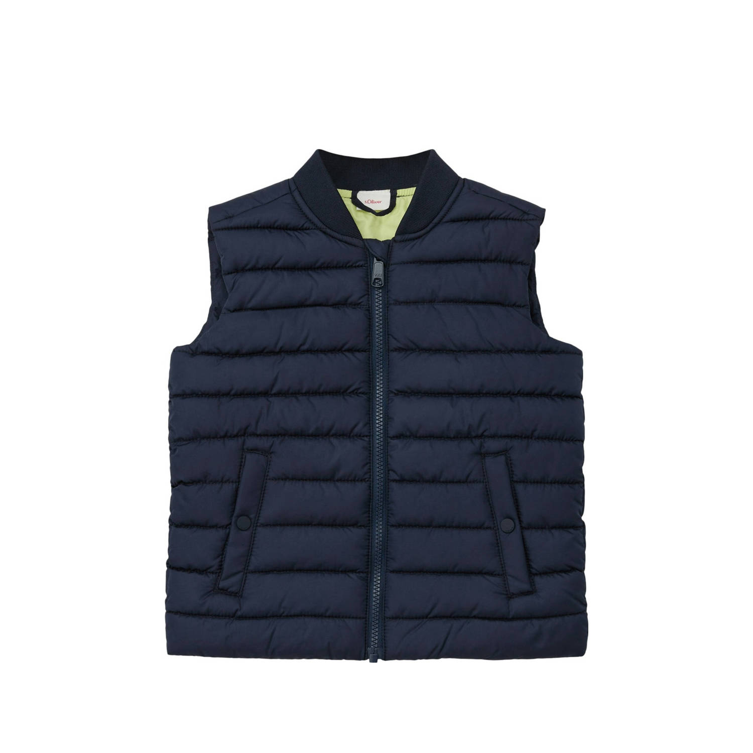 s.Oliver bodywarmer donkerblauw