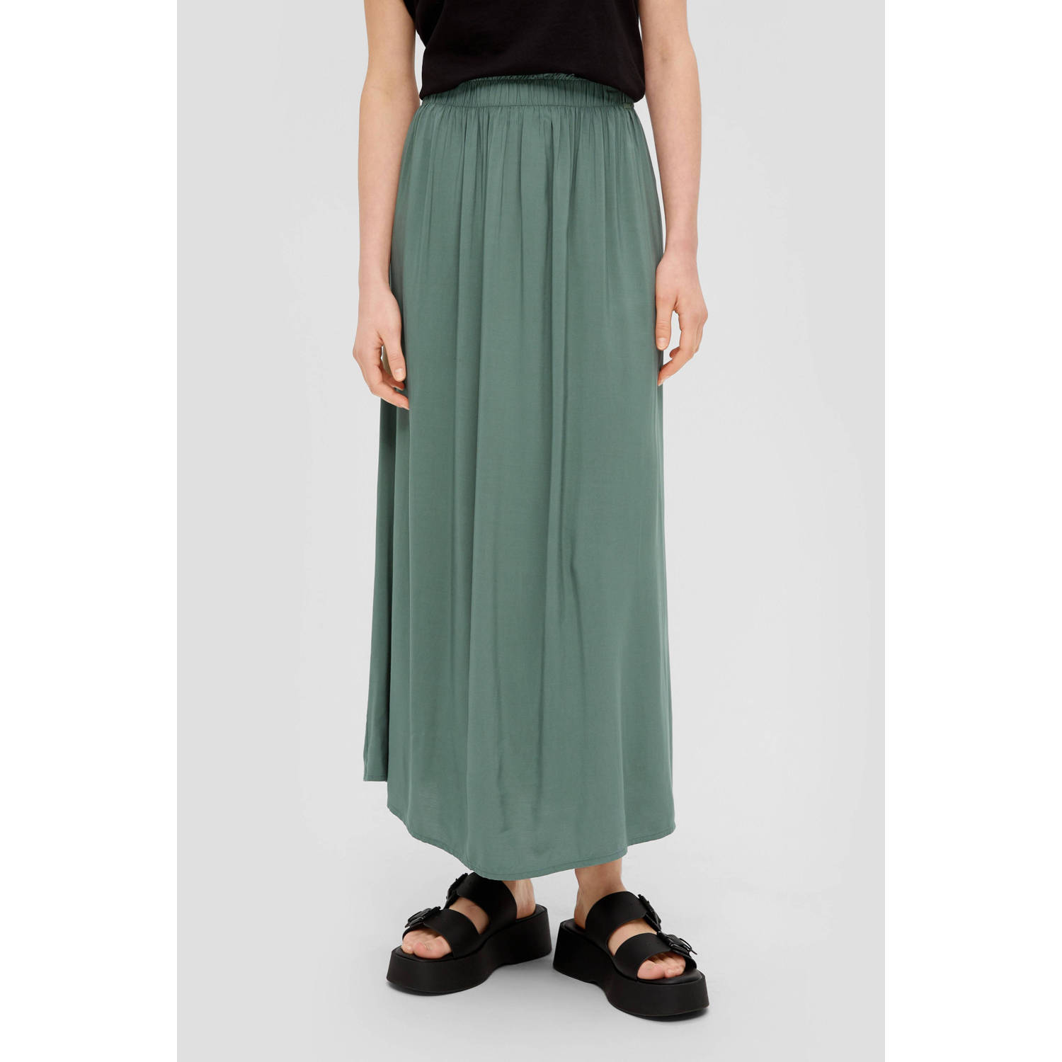 Q S designed by Midirok gemaakt van viscose