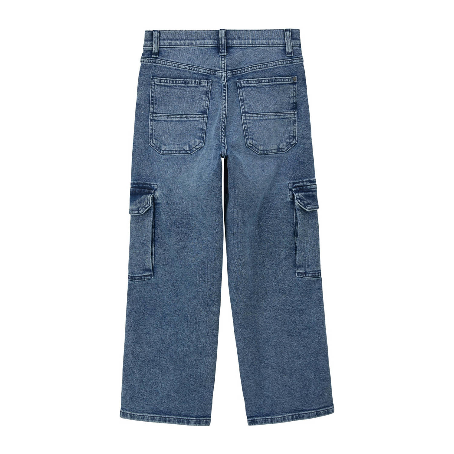 s.Oliver straight fit jeans blauw