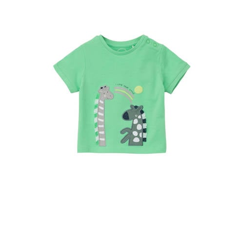 s.Oliver baby T-shirt groen