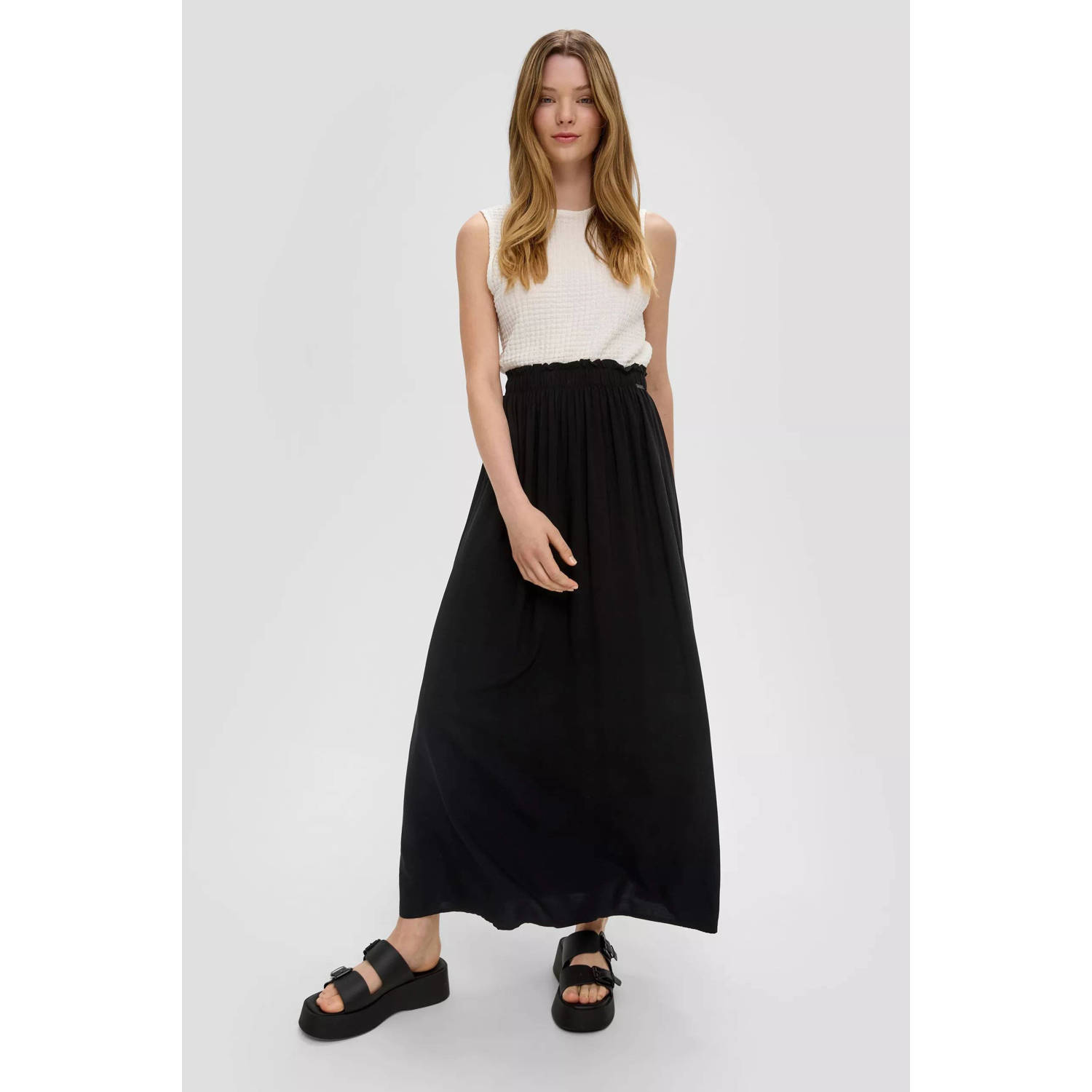 Q S by s.Oliver midi rok