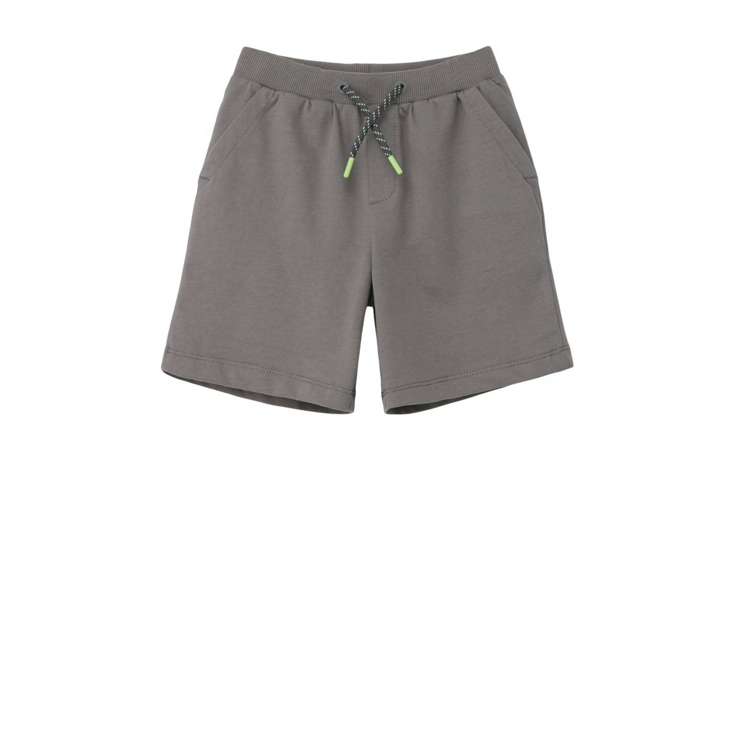 S.Oliver sweatshort lichtgrijs Effen 104 | Sweatshort van