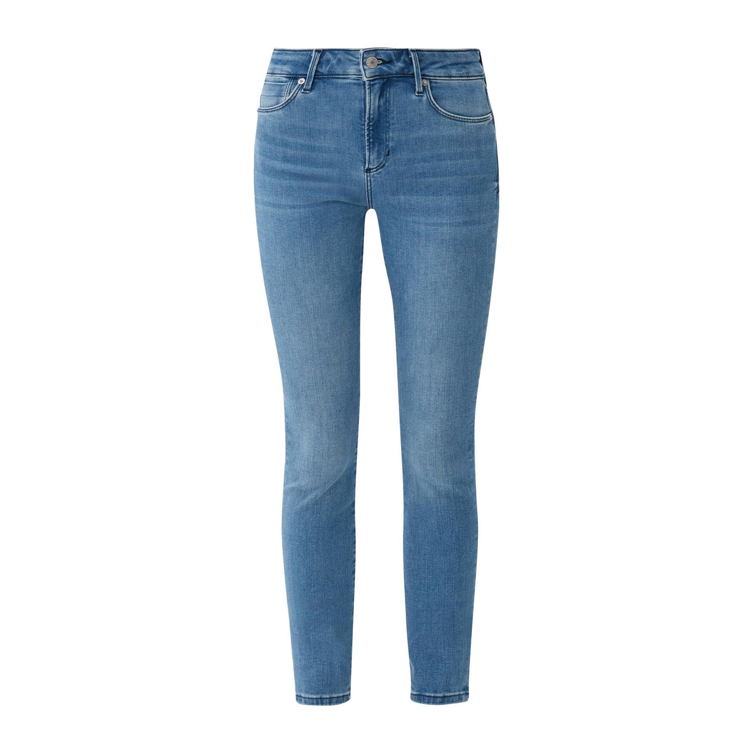 S.Oliver skinny jeans light blue denim