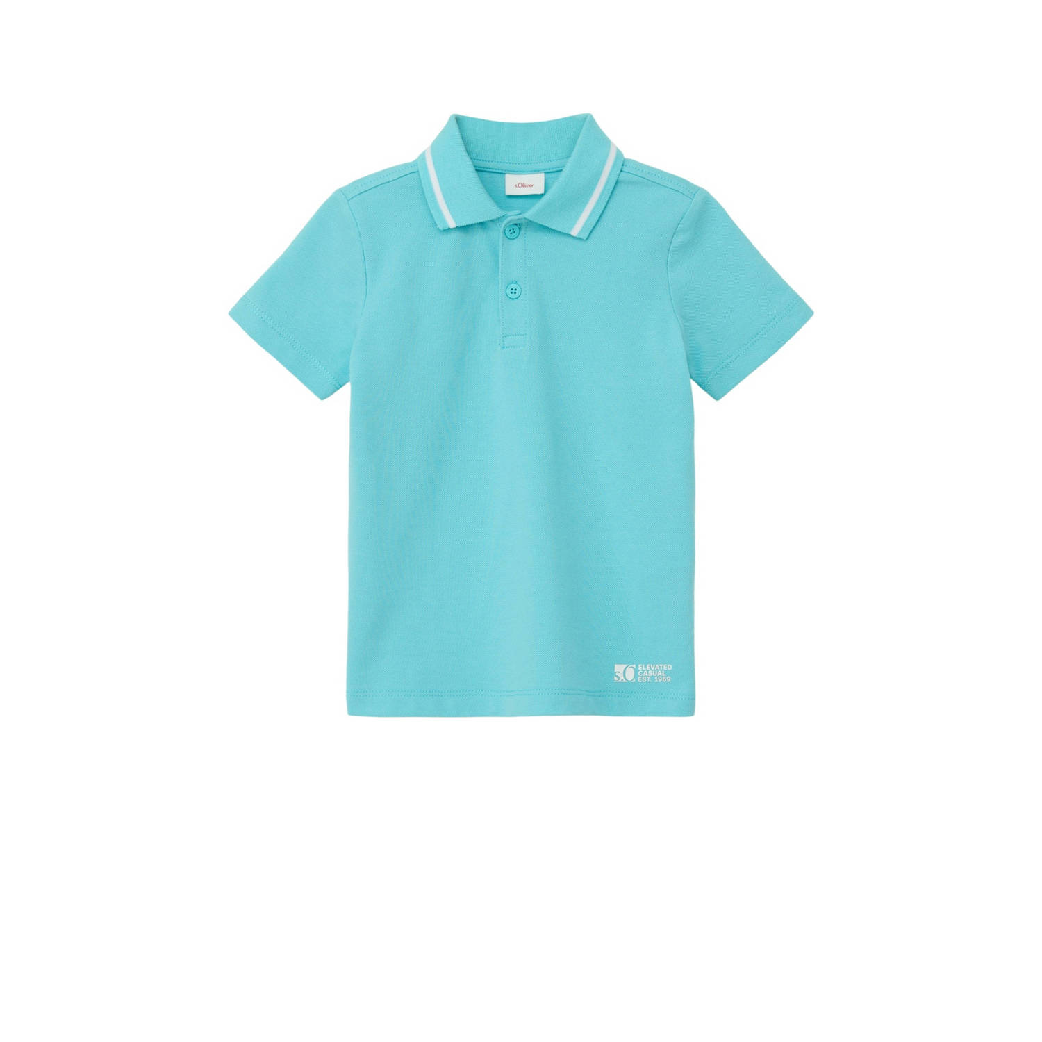 s.Oliver polo turquoise