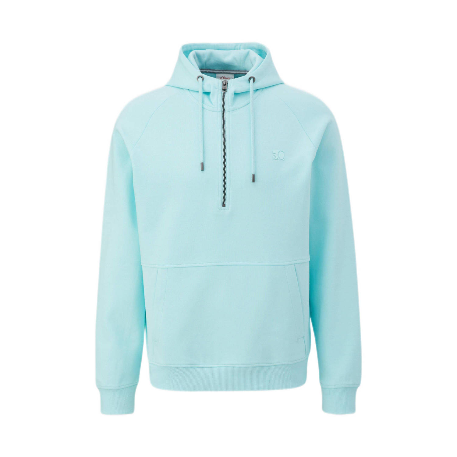 S.Oliver hoodie lichtblauw