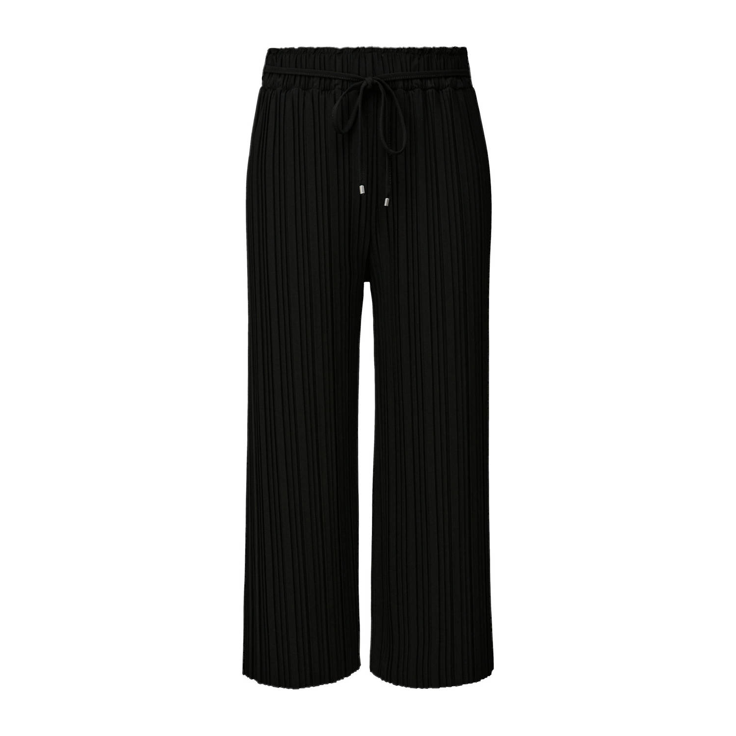 S.Oliver BLACK LABEL Regular fit stoffen broek met plissévouwen