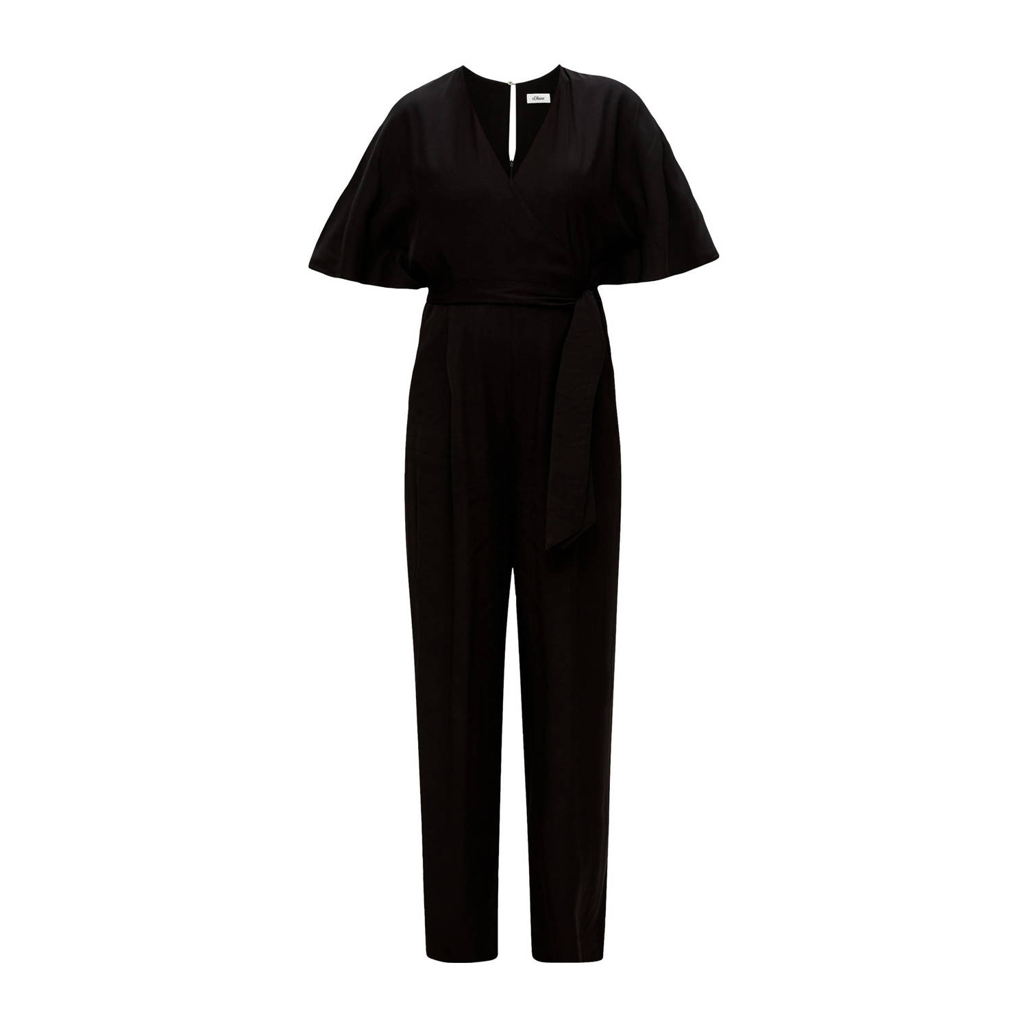 s.Oliver BLACK LABEL jumpsuit zwart