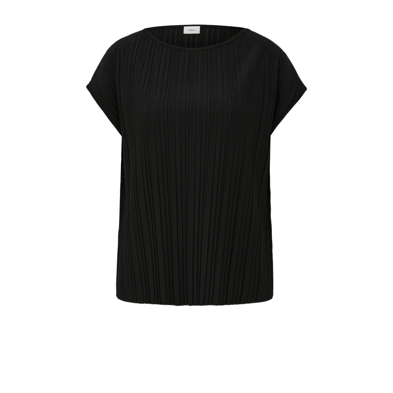 s.Oliver BLACK LABEL top zwart