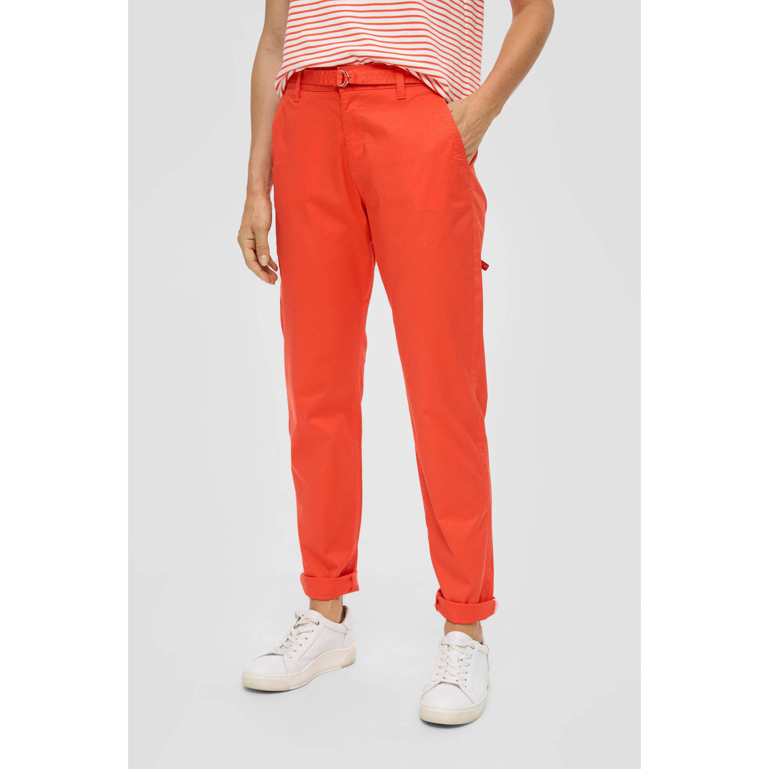 s.Oliver slim fit pantalon