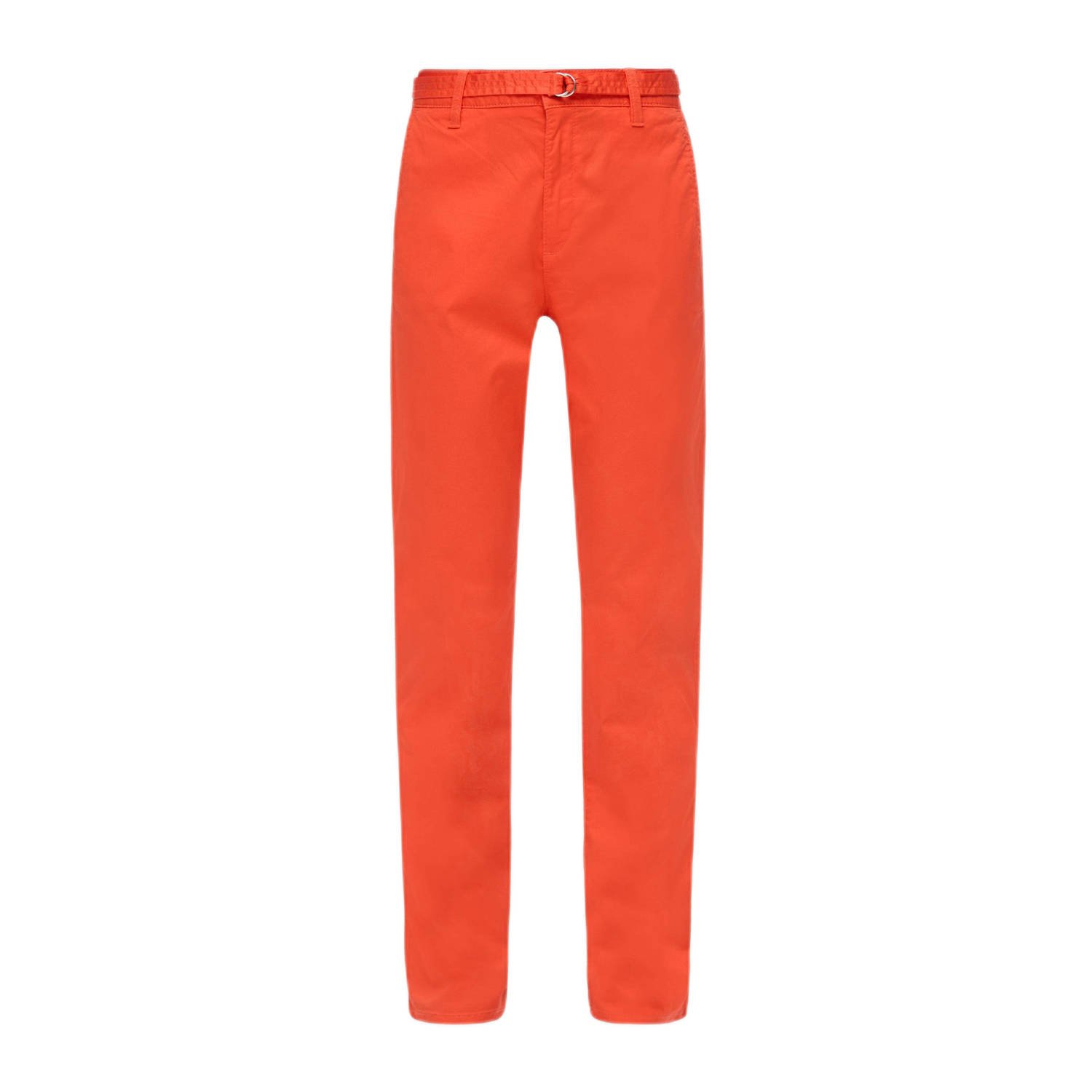 S.Oliver RED LABEL Regular fit broek met Franse steekzakken