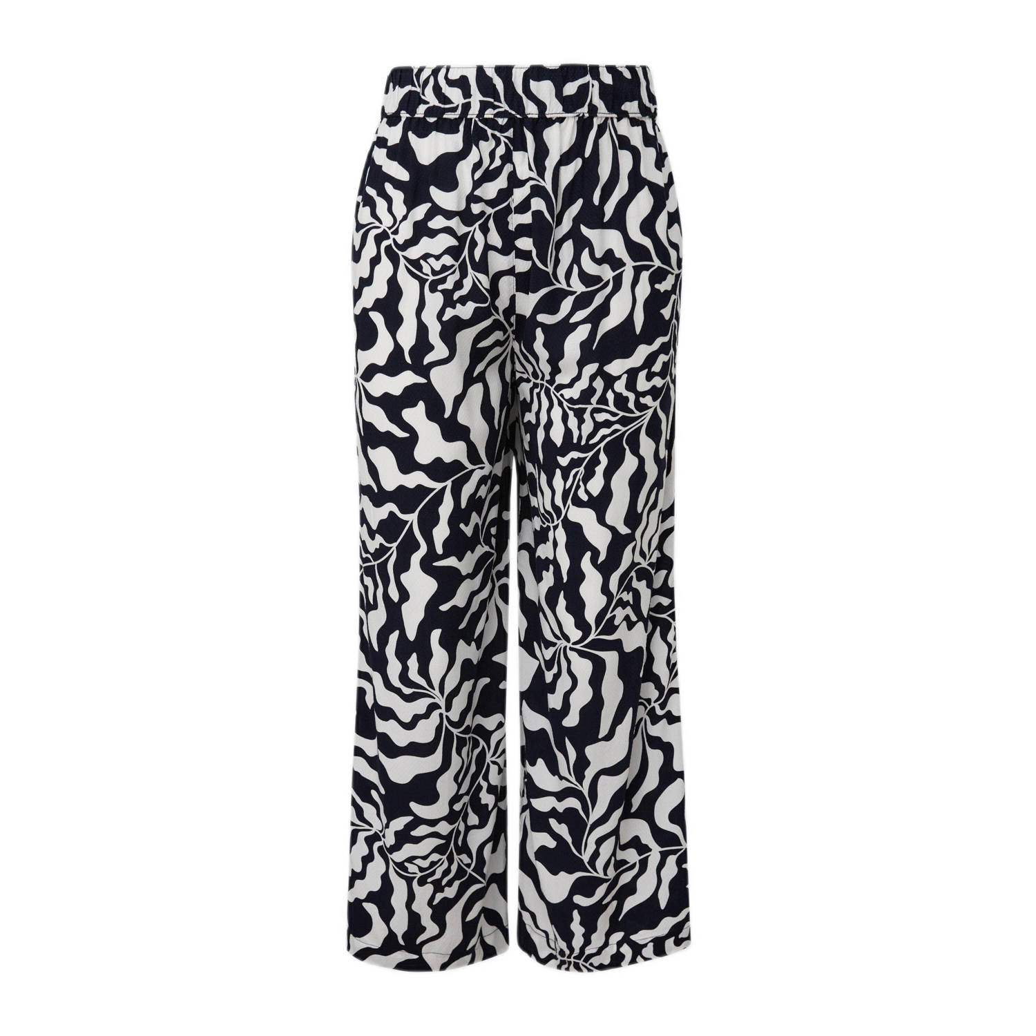 S.Oliver RED LABEL Loose fit stoffen broek met elastische band