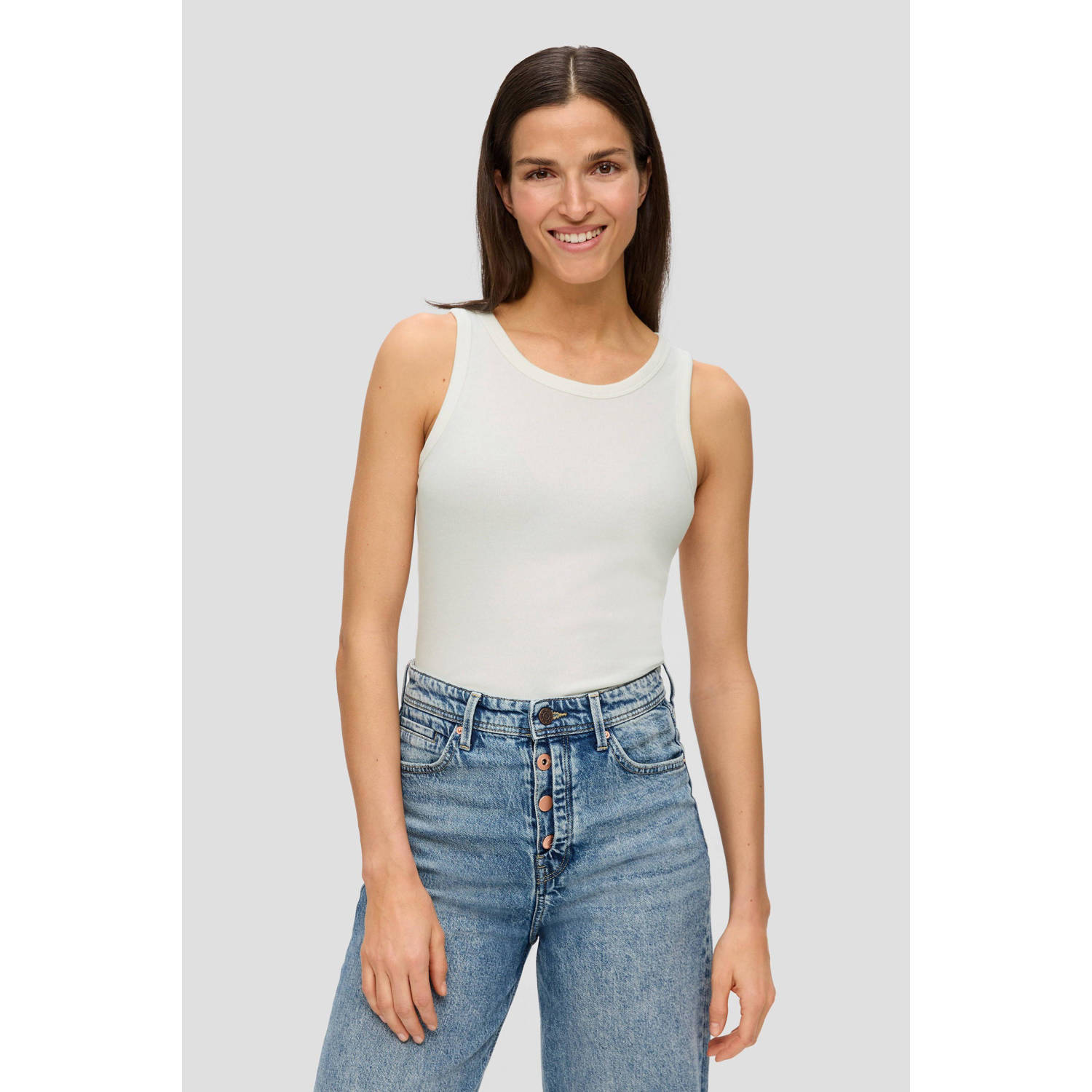 S.Oliver RED LABEL Top met streepmotief