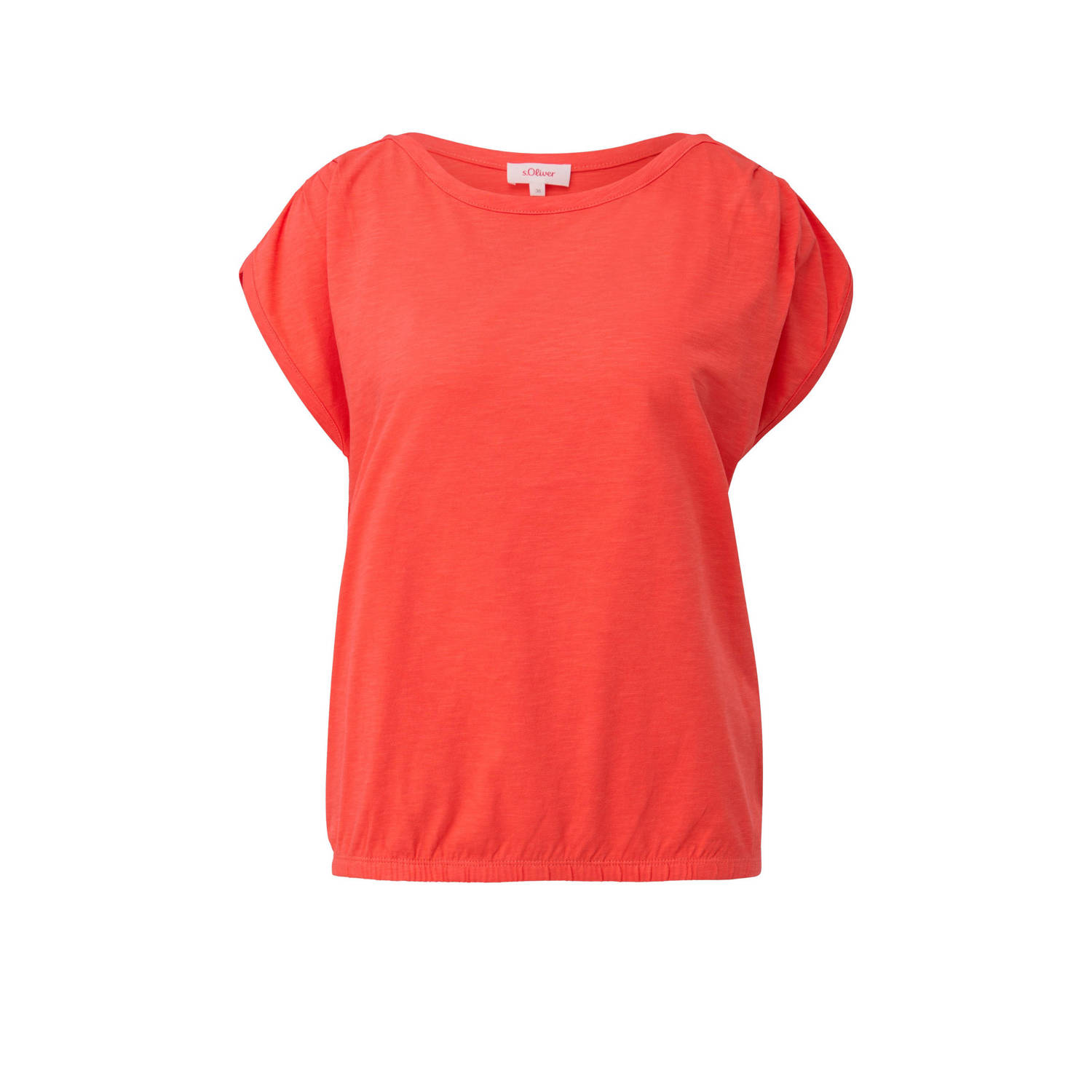 S.Oliver RED LABEL T-shirt in effen design