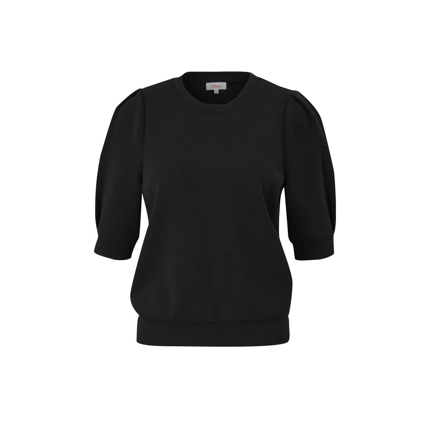 s.Oliver sweater zwart