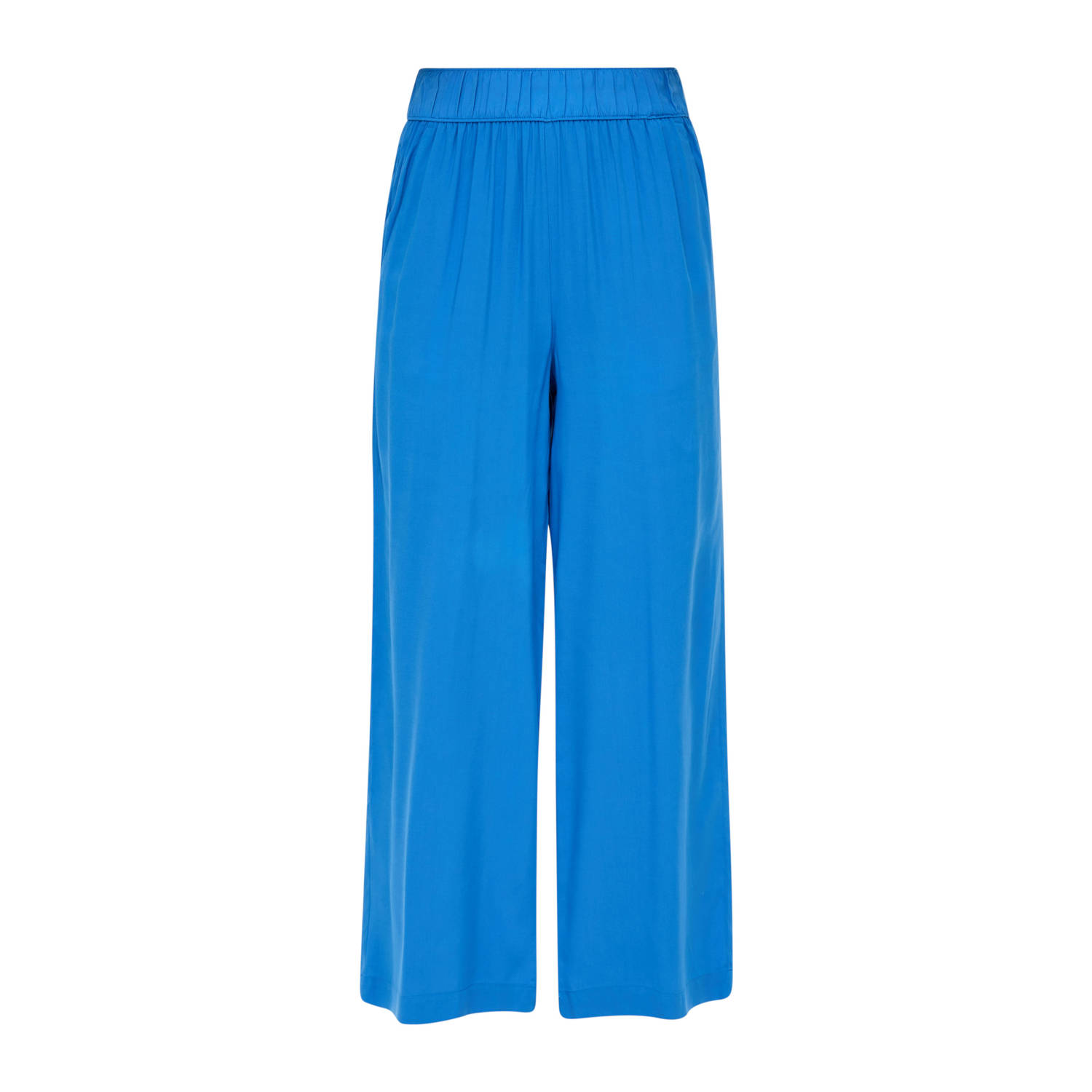 s.Oliver cropped high waist wide leg culotte