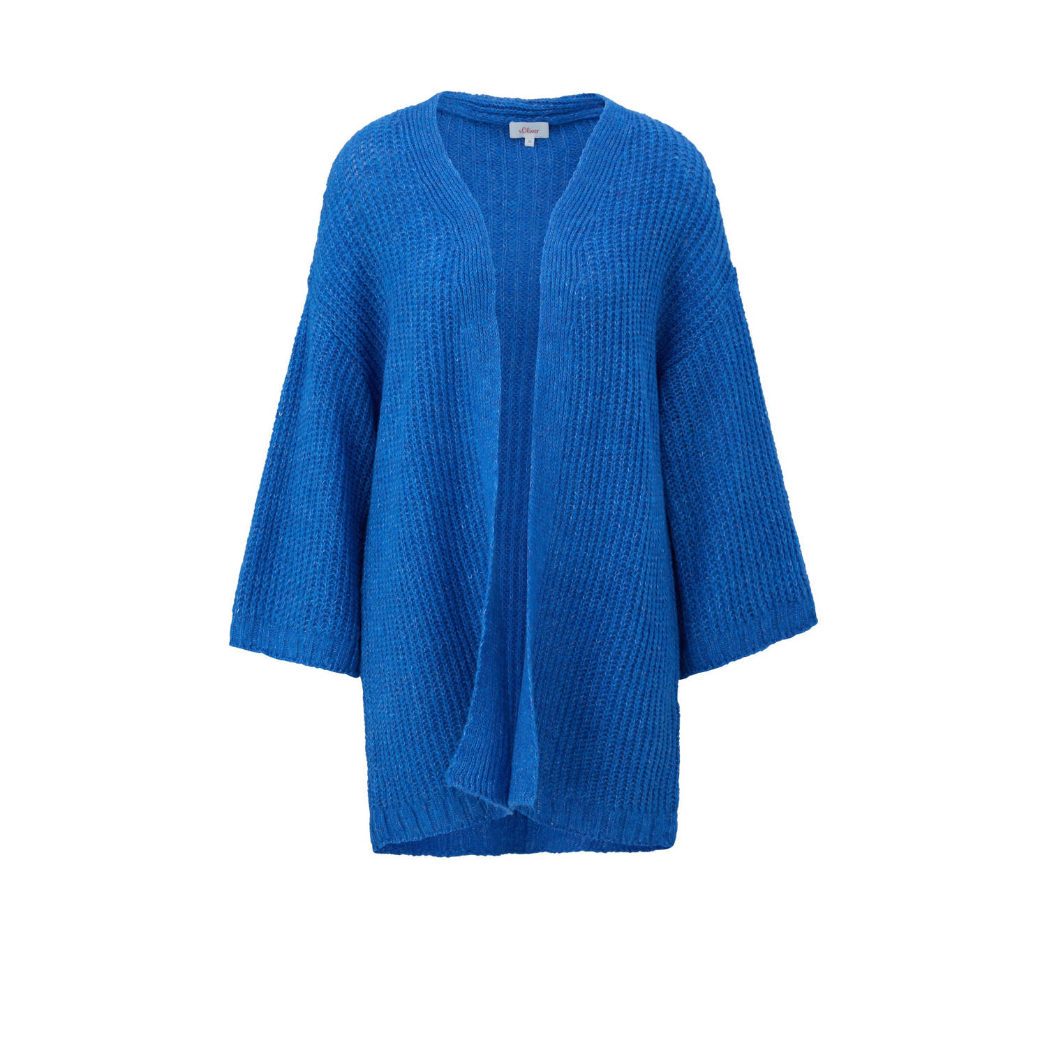 S.Oliver Cardigan in wol-look en 3 4 mouw